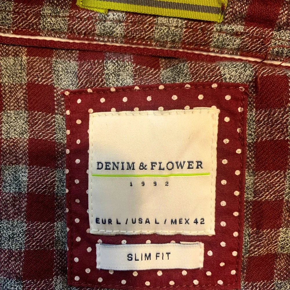 Flannel Button Up - Picture 6 of 7